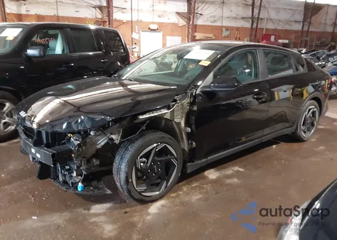 2025 Kia K4 Ex from USA, damaged, VIN 3KPFU4DEXSE123228